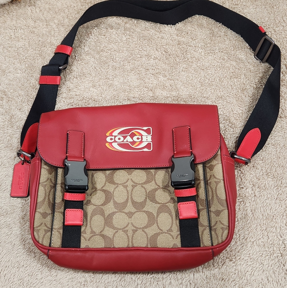 Coach Medium Crossbody Bag - Picture 3 of 12